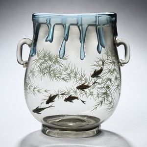 Les vases en verre japonisants de François-Eugène Rousseau