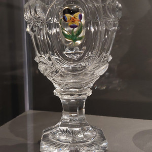 Verre à pied Pensée Verre à pied Pensée