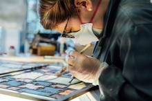 Démonstration Joly vitrail