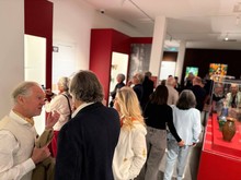 Inauguration exposition François Décorchemont