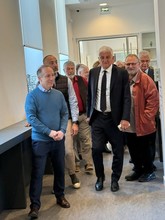 Signature du contrat de territoire du pays de Conches