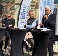 Signature du contrat de territoire du pays de Conches