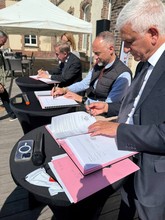 Signature du contrat de territoire du pays de Conches
