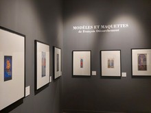 Modèles et maquettes de François Décorchemont