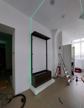 Installation of the stained glass window of the Spanish people of Décorchemont