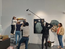 Exposition Steve Linn - Mémoires incarnées. Reportage Ici Normandie