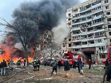 Attaque nocturne de Dnieper du 14 janvier 2023