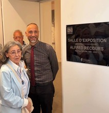 Baptême Salle Alfred Recours