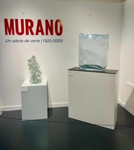 Exposition Murano 1920-2020 - un siècle de verre