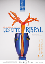 Affiche de l'exposition Josette Rispal