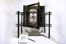 Exposition Antoine Leperlier - Donner forme au temps. Photo Paris la Douce / Caroline Hauer