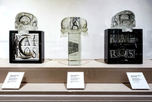 Exposition Antoine Leperlier - Donner forme au temps. Photo Paris la Douce / Caroline Hauer