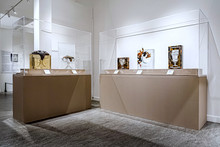 Exposition Antoine Leperlier - Donner forme au temps. Photo Paris la Douce / Caroline Hauer