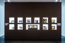 Exposition Antoine Leperlier - Donner forme au temps. Photo Paris la Douce / Caroline Hauer