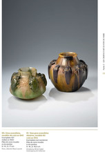 Catalogue d'exposition : François Décorchemont - L'alchimie de la matière, de la couleur et de la lumière, page 61