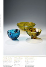 Catalogue d'exposition : François Décorchemont - L'alchimie de la matière, de la couleur et de la lumière, page 88