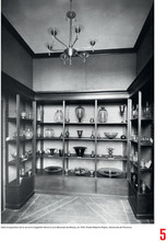Catalogue d'exposition : MURANO - Un siècle de verre (1920-2020) - Extrait. Conches, Musée du verre François Décorchemont.