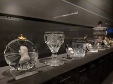 Verres à inclusion de la collection Darnis - mars 2024
