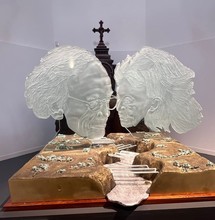 Exposition Steve Linn - Mémoires incarnées au musée du verre François Décorchemont, 2026 