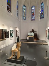 Exposition Steve Linn - Mémoires incarnées au musée du verre François Décorchemont, 2026 