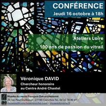 Affiche conférence Véronique David