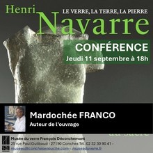 Affiche conférence Mardochée Franco