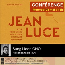 Affiche conférence Jean Luce
