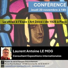 affiche conférence Le Mog
