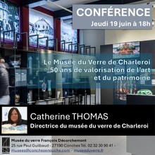 Affiche conférence Catherine Thomas