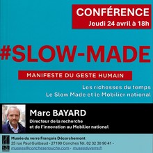 Affiche Marc Bayard