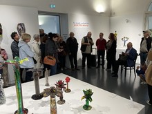 Inauguration Le monde enchanté de Josette Rispal