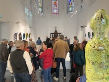 Inauguration Le monde enchanté de Josette Rispal