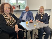 Inauguration Le monde enchanté de Josette Rispal