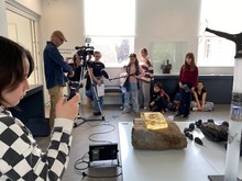 Le musée du Verre de Conches à hauteur de collégien ! 
