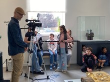 Le musée du Verre de Conches à hauteur de collégien ! 