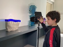 Le musée du Verre de Conches à hauteur de collégien ! 