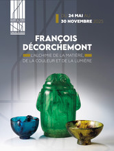 affiche de l'exposition François Décorchemont