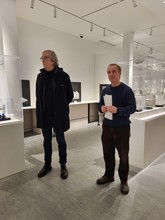 Antoine Leperlier et Eric Louet