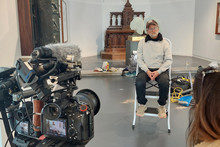 Exposition Steve Linn - Mémoires incarnées. Reportage Ici Normandie