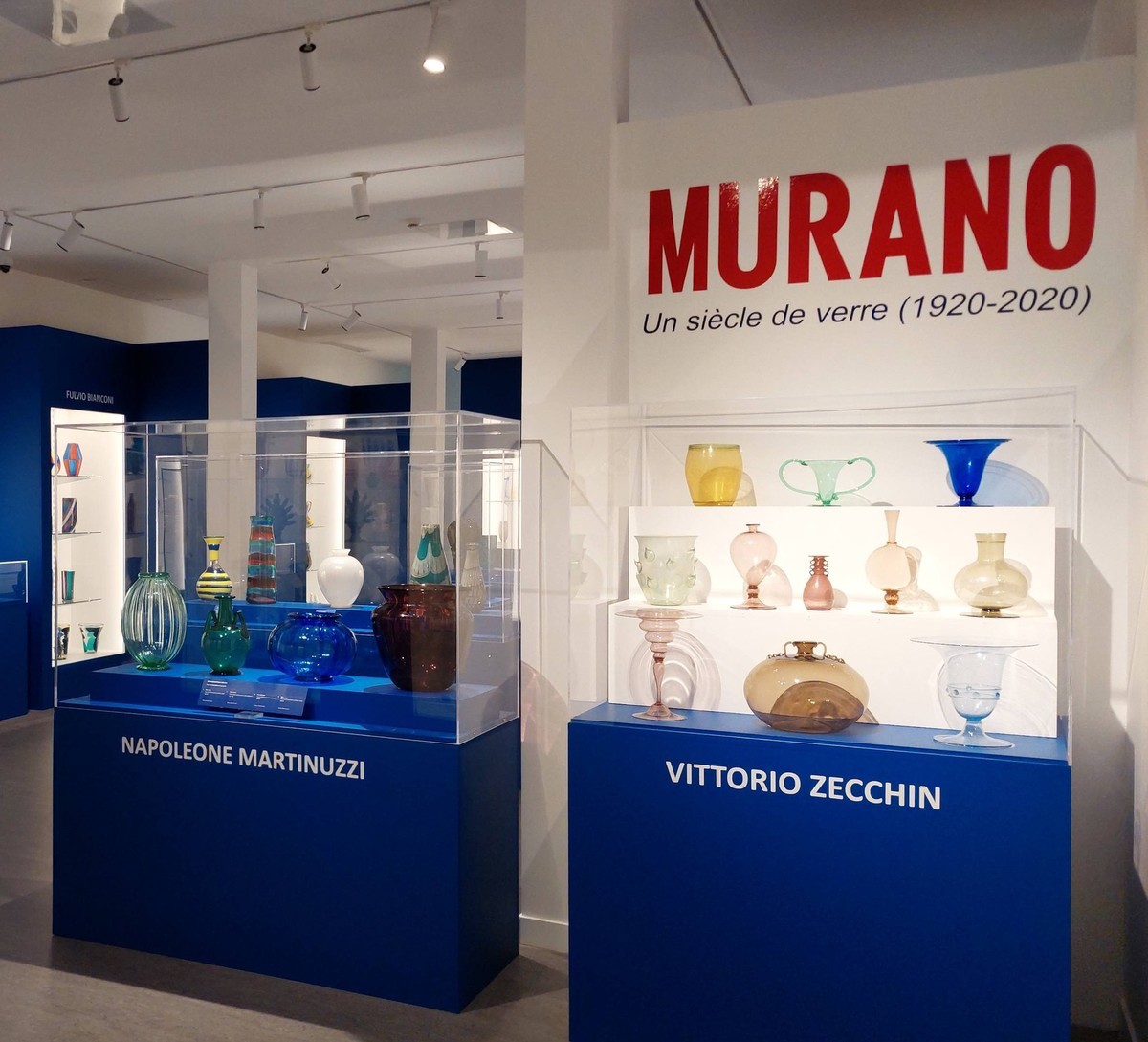 Exposition MURANO 1920-2020 au Musée du verre François Décorchemont