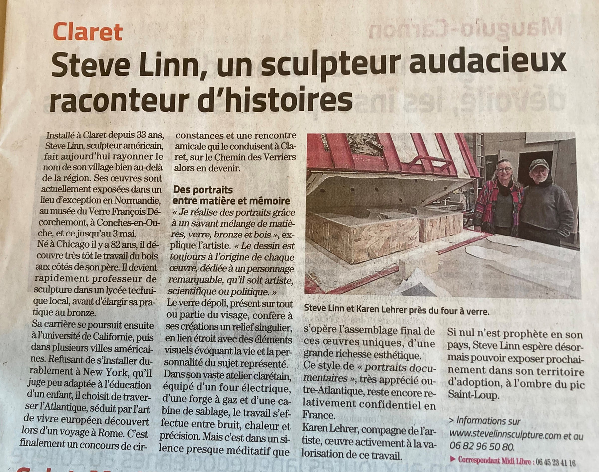Article Midi libre 19 avril 2026