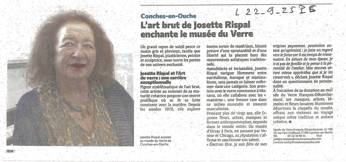 Article de presse : Paris Normandie 3 mars 2025