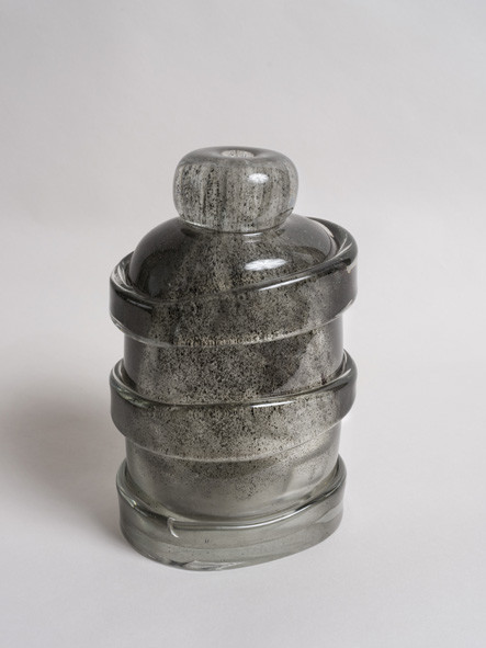 Henri Navarre, vase à col ourlé, 1929. Coll. particulière