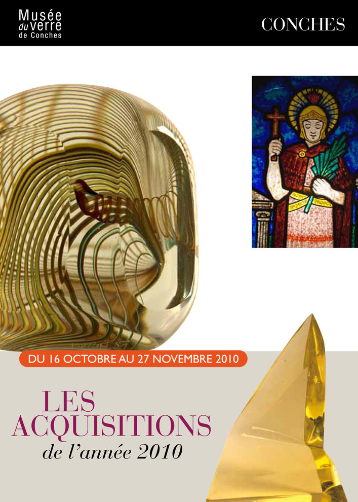 Les acquisitions de l'année 2010