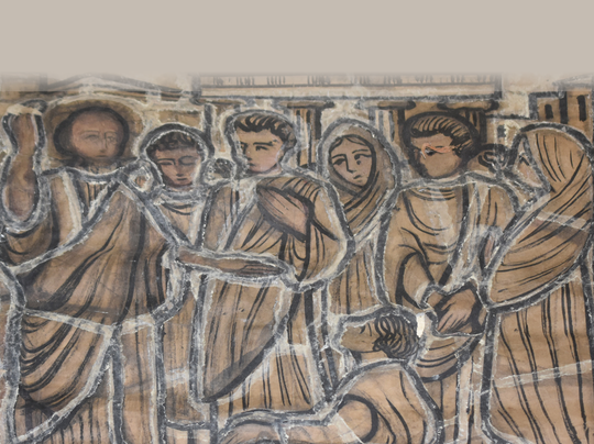 Stained glass drawings #1