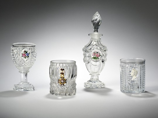 19th century inclusion glasses