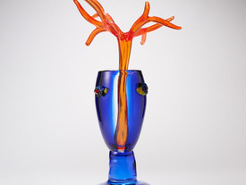 Josette Rispal. Collection Musée du verre François Décorchemont, Conches