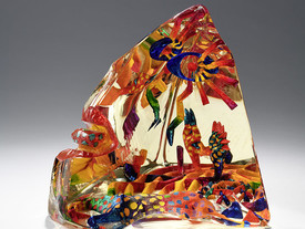 Czeslaw Zuber. Collection Musée du verre François Décorchemont, Conches